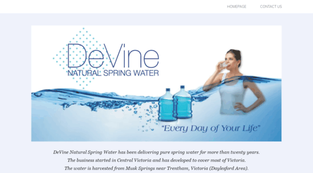 devinewater.com.au