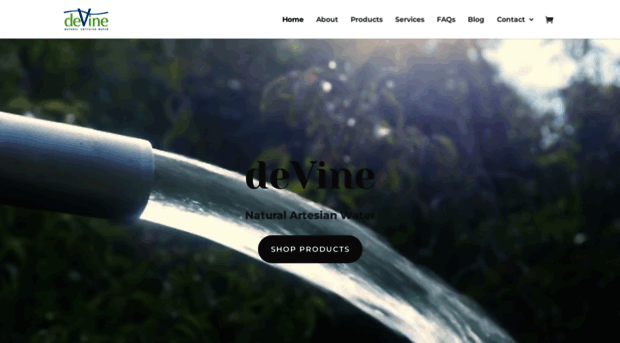 devinewater.com