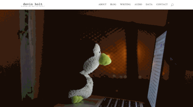 devinistyping.com