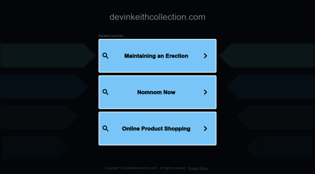 devinkeithcollection.com