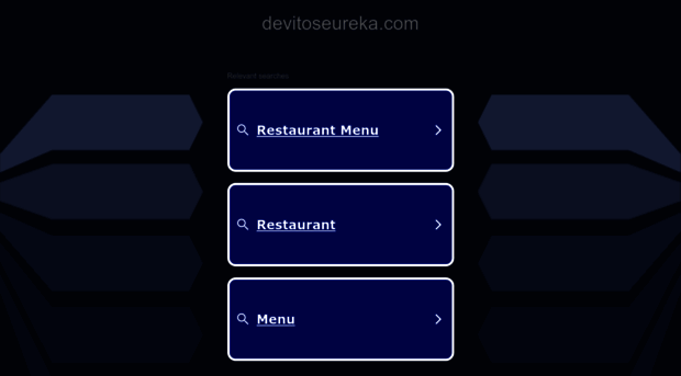 devitoseureka.com