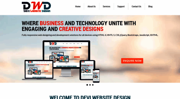 deviwebsitedesign.com