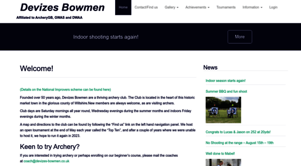 devizes-bowmen.co.uk