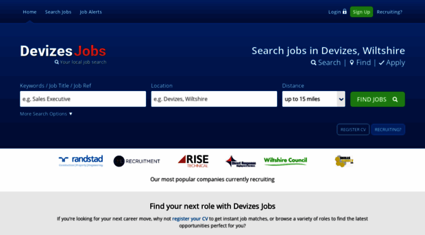 devizesjobs.co.uk