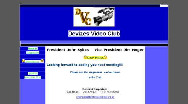 devizesvideoclub.org.uk