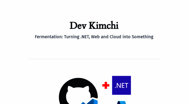 devkimchi.com