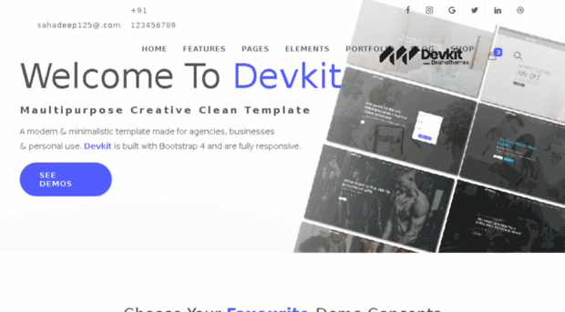 devkit.themeview.in