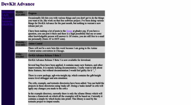 devkitadv.sourceforge.net