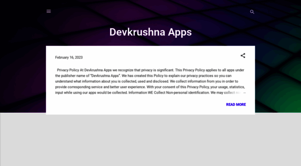 devkrushnaapps.blogspot.com