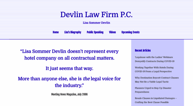 devlinfirm.com