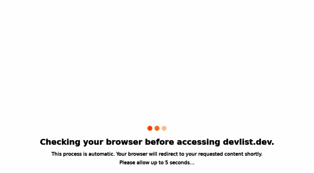 devlist.dev