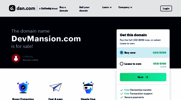 devmansion.com