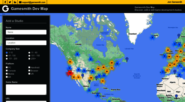 devmap.gamesmith.com