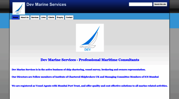 devmarineservices.com