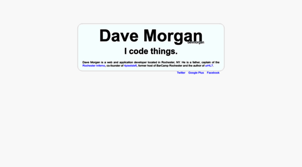 devmorgan.com