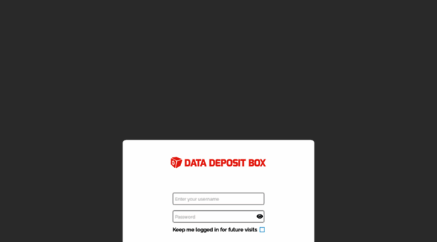 devmydata.datadepositbox.com