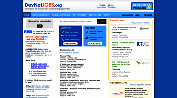 devnetjobs.com