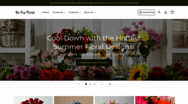 devoefloral.com