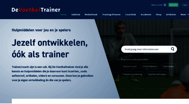 devoetbaltrainer.nl