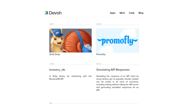 devoh.com