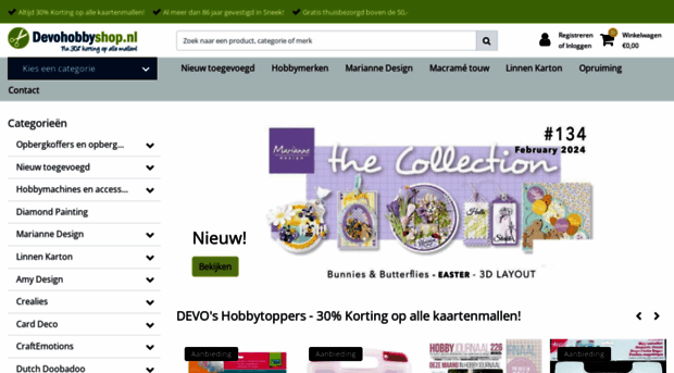 devohobbyshop.nl