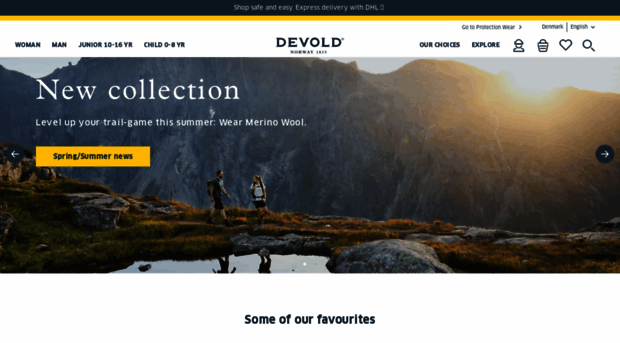 devold.com