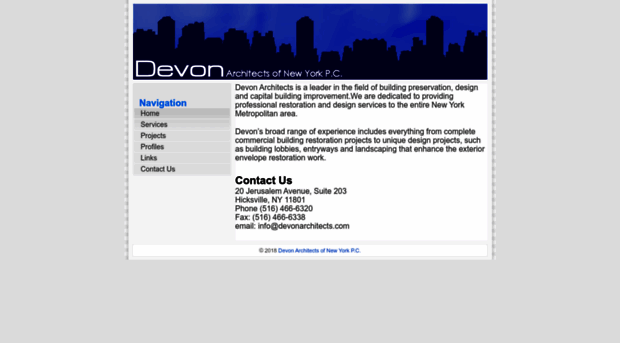 devonarchitects.com