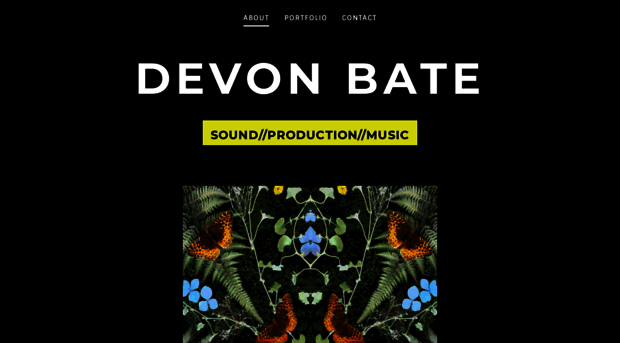 devonbatemusic.com