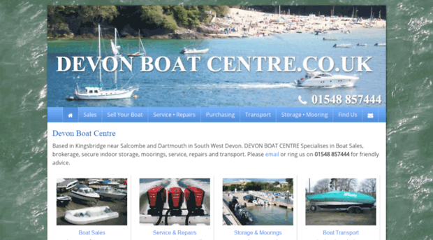 devonboatcentre.co.uk