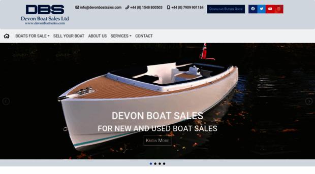 devonboatsales.com