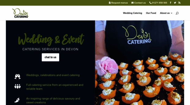 devoncatering.com