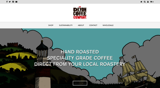 devoncoffeecompany.com