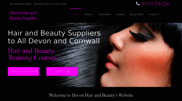 devonhairandbeautysupplies.co.uk