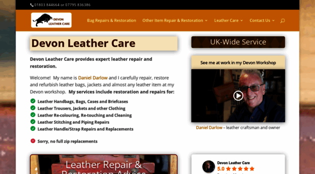 devonleathercare.co.uk