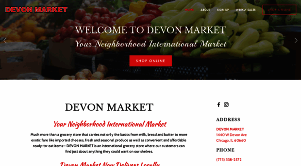 devonmarket.com