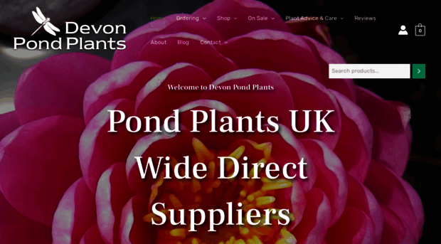 devonpondplants.co.uk