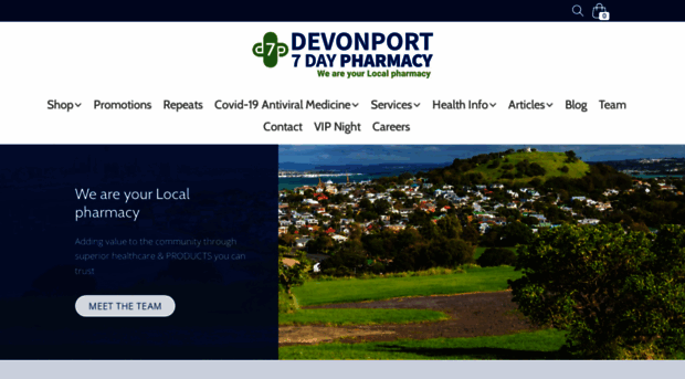 devonport7daypharmacy.co.nz