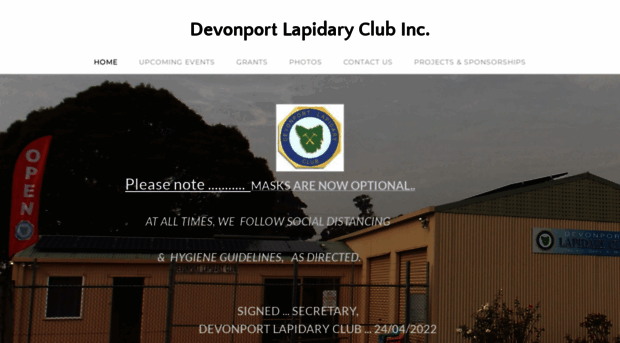 devonportlapidary.com