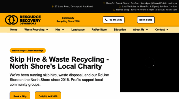 devonportrecycle.co.nz