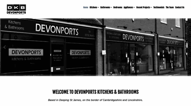 devonportskitchensbathrooms.co.uk