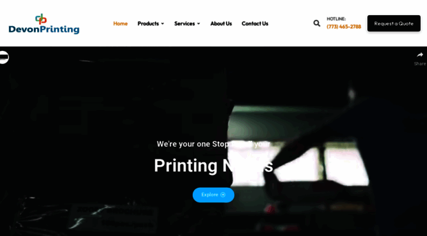 devonprinting.com