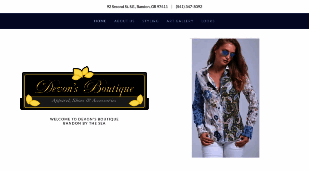 devonsboutique.com