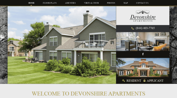 devonshire-apartments.com