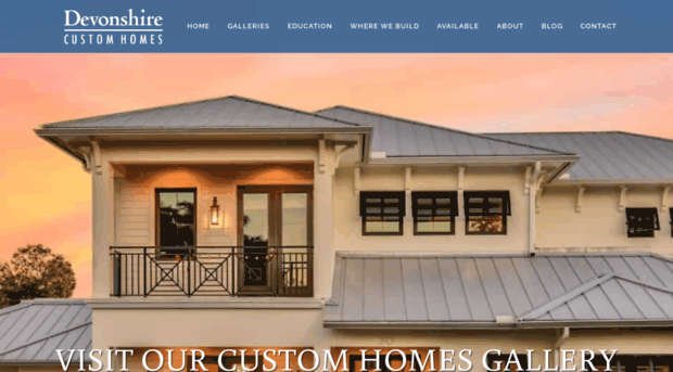 devonshirecustomhomes.com