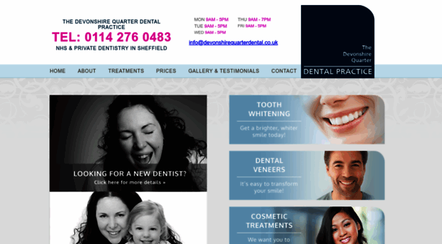 devonshirequarterdental.co.uk