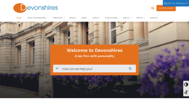 devonshires.co.uk