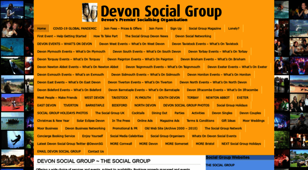 devonsocialgroup.com