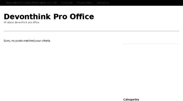 devonthinkprooffice.com