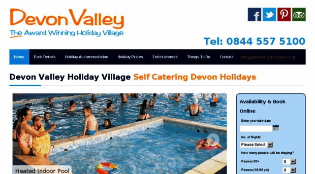 devonvalleyholidays.clickforward.com