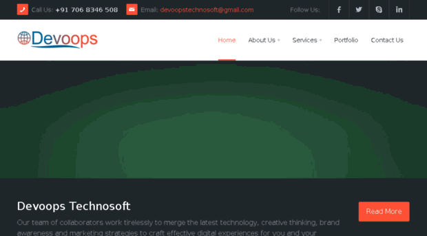 devoopstechnosoft.com